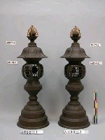 藏品(紅銅座燈)的圖片